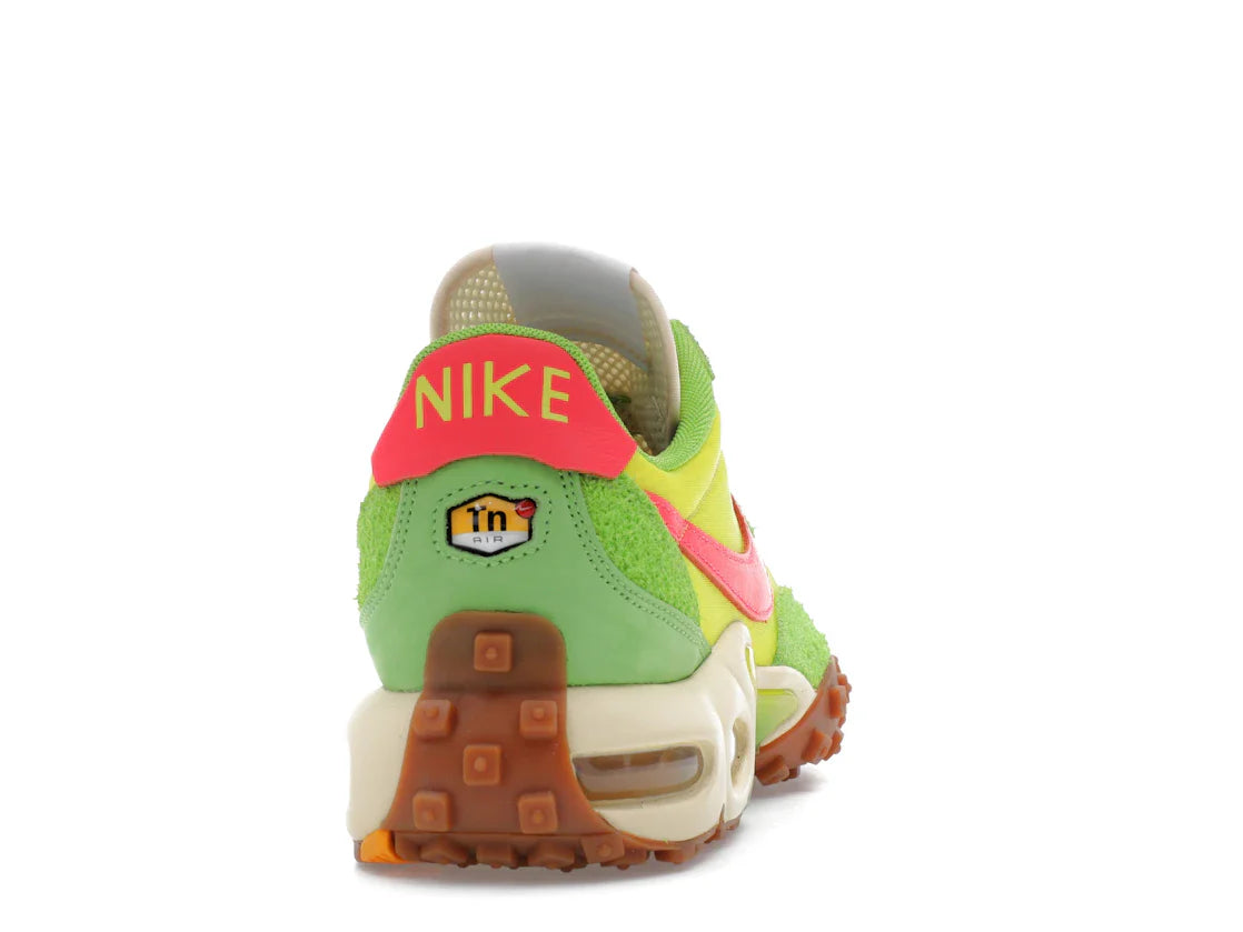 Nike Air Max Waffle Racer SP Sprinter Grün Electrolime