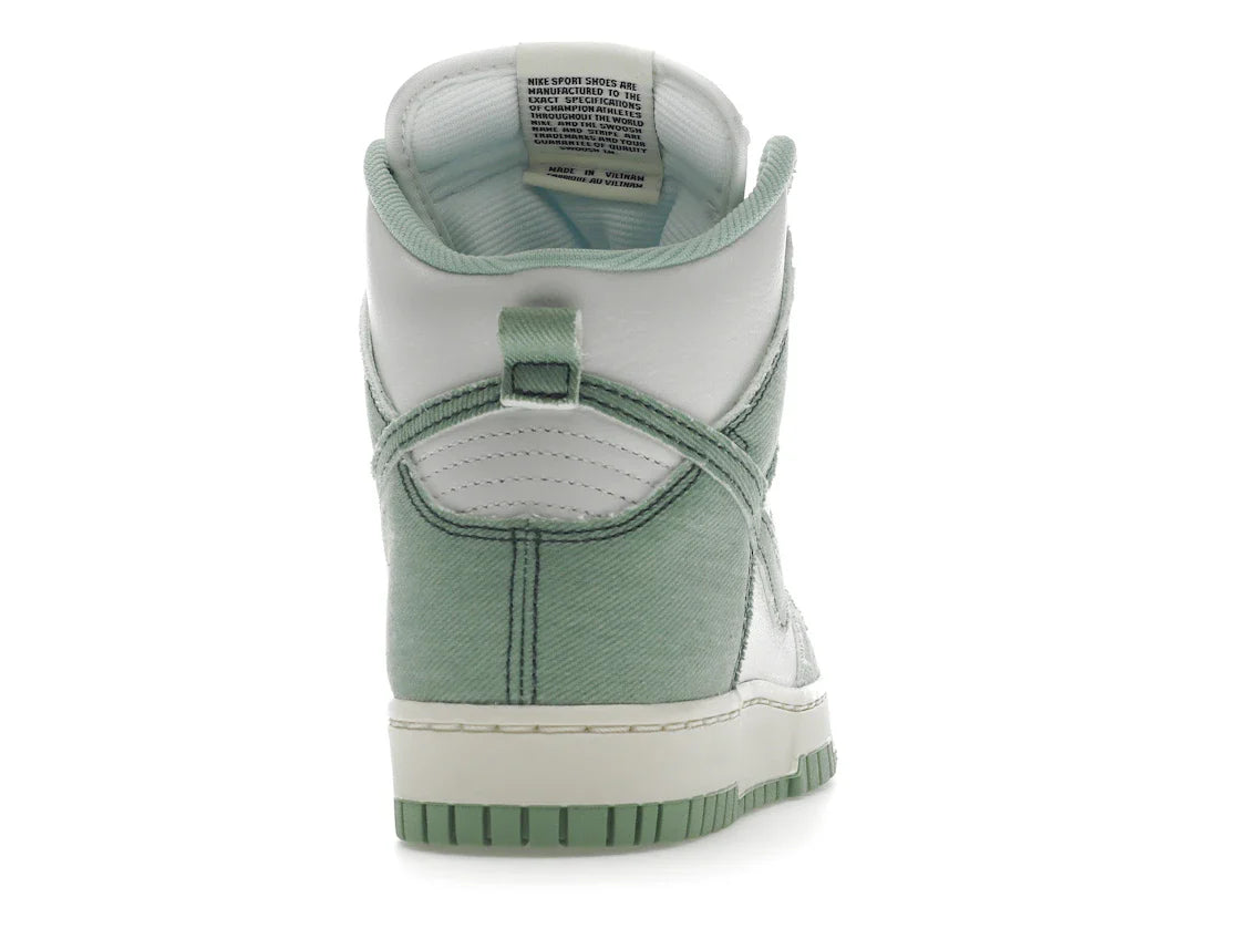 Nike Dunk High 1985 Enamel Green Denim (Damen)
