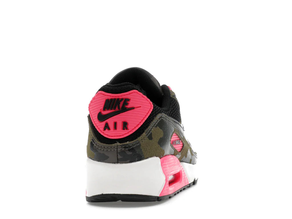 Nike Air Max 90 Camo Pack Sequoia Hyper Pink