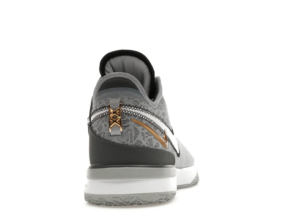 Nike Zoom LeBron NXXT Gen Wolf Gray Metallic Gold