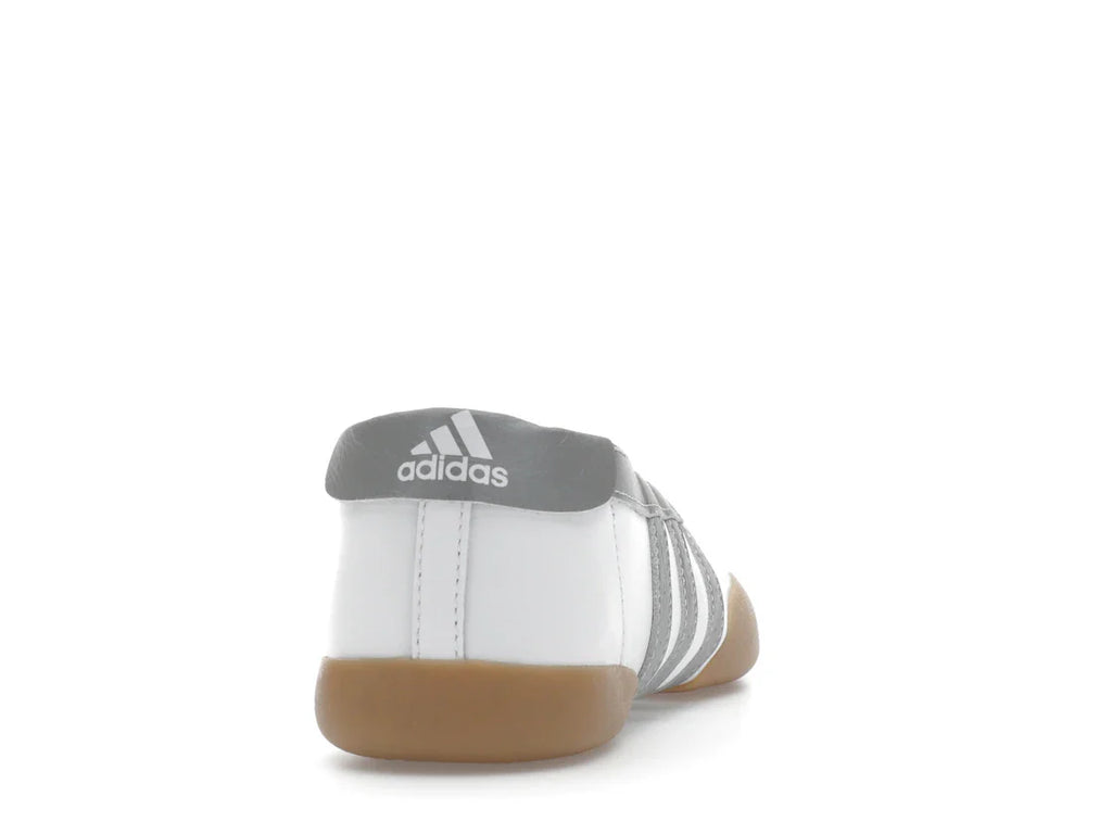adidas Taekwondo Mei Ballett Weiß Silber Metallic (Damen)