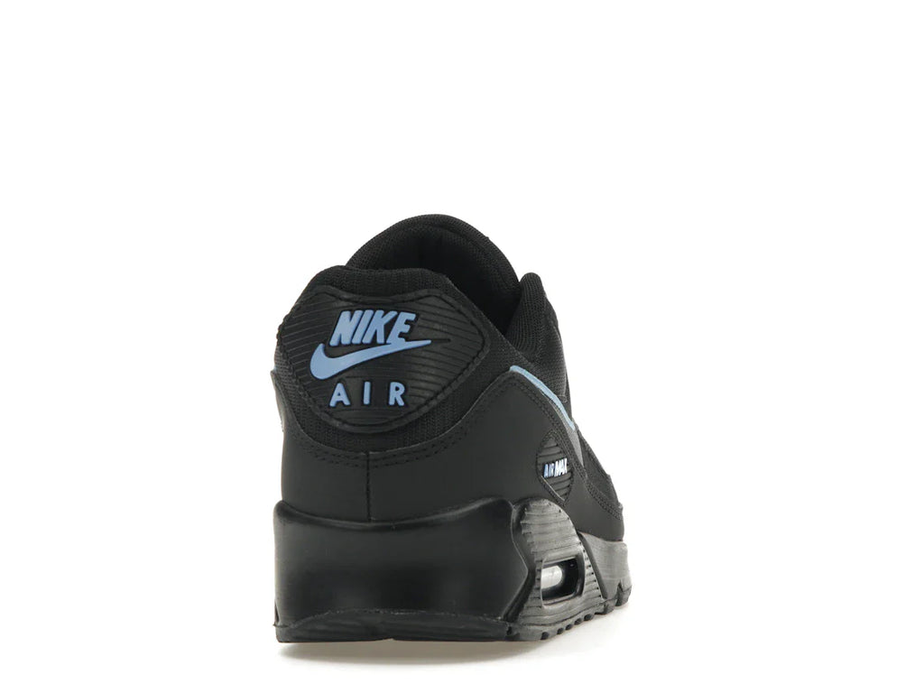 Nike Air Max 90 Schwarz Universitätsblau
