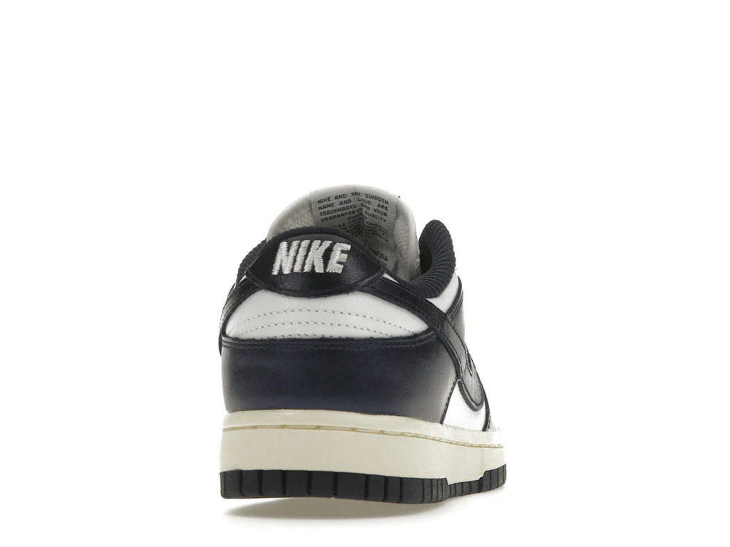 Nike Dunk Low PRM Vintage Navy (Damen)