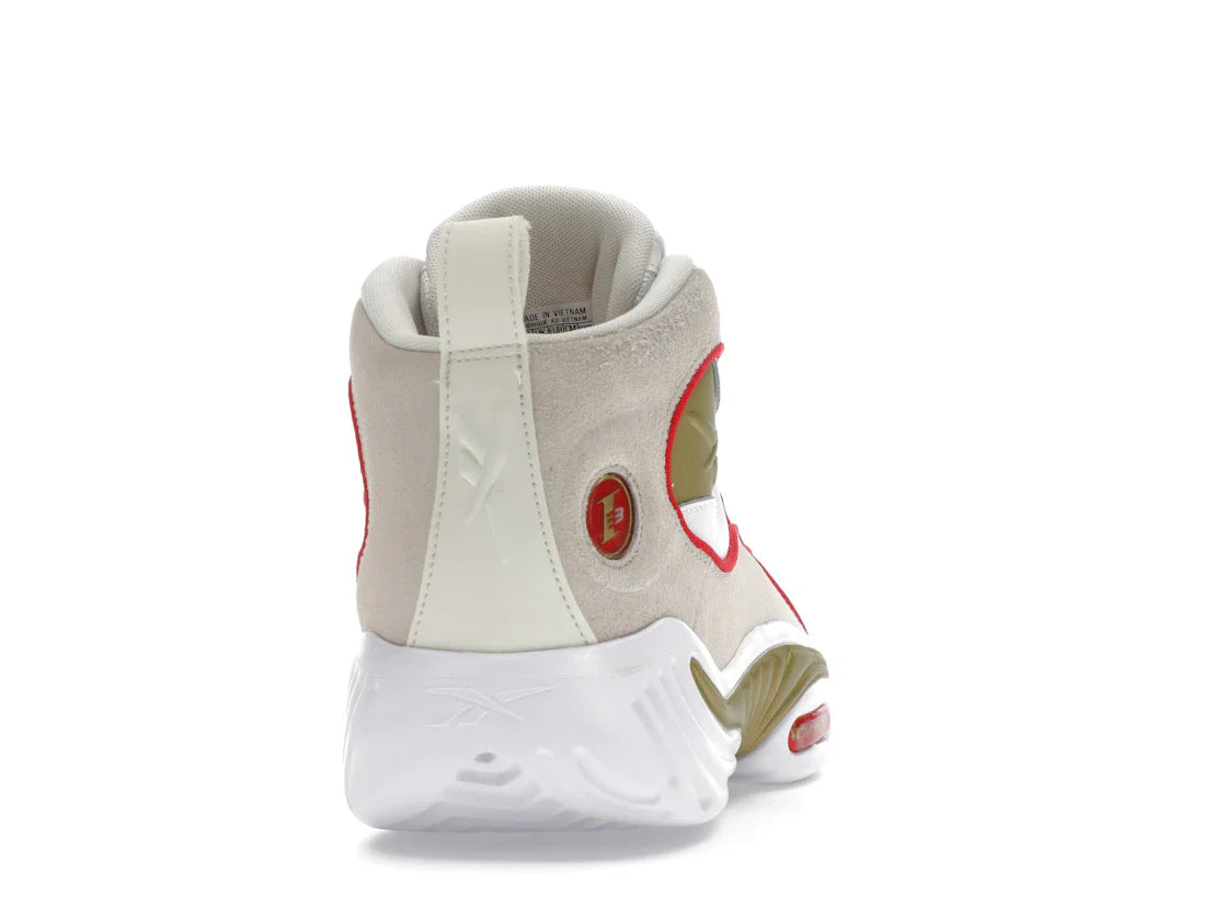 Reebok Answer III Vintage Chalk Vector Red