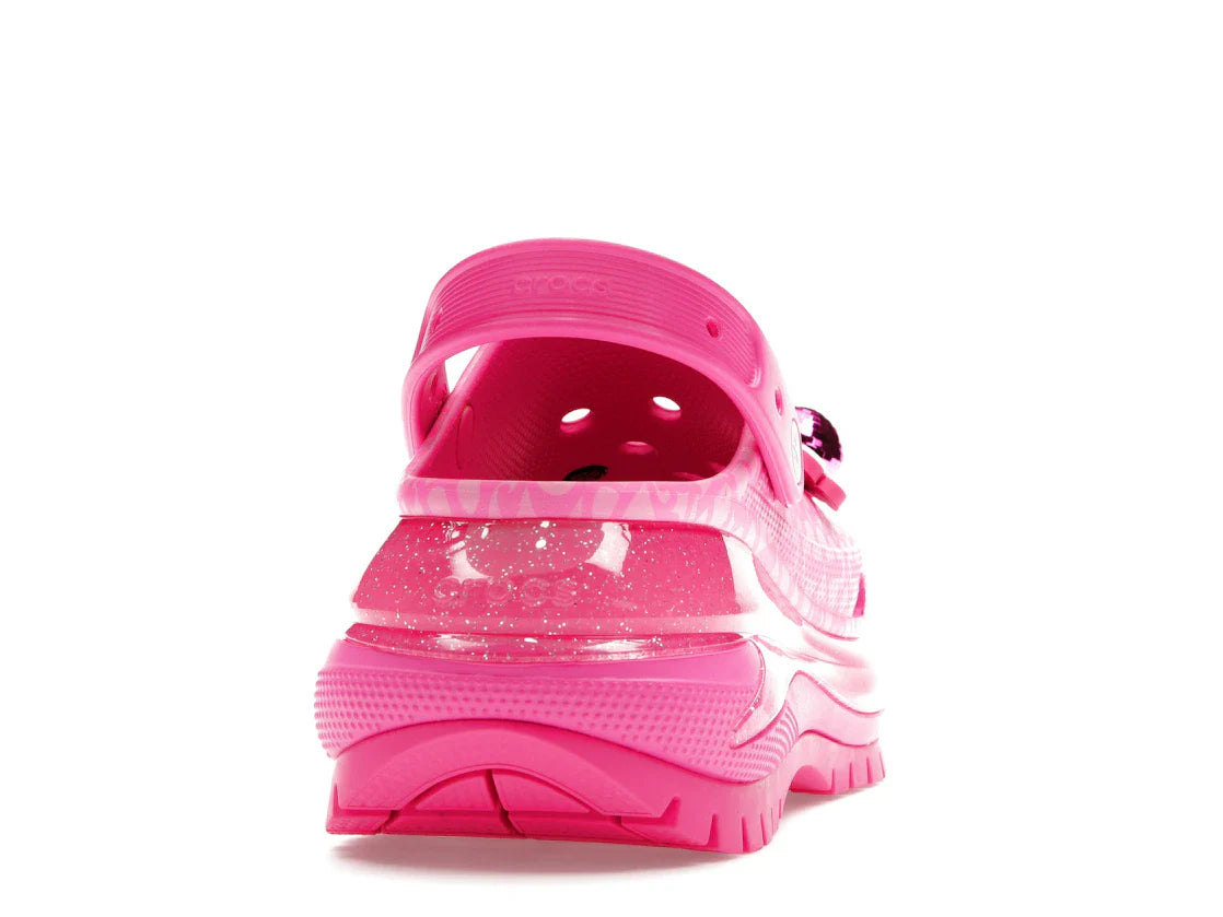 Crocs Classic Mega Crush Clog Barbie The Movie Electric Pink