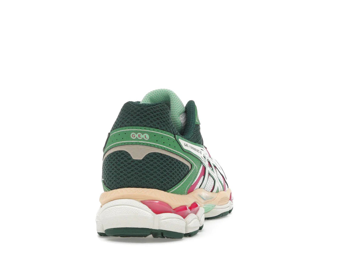 ASICS Gel-Cumulus 16 Grün Creme Elfenbein
