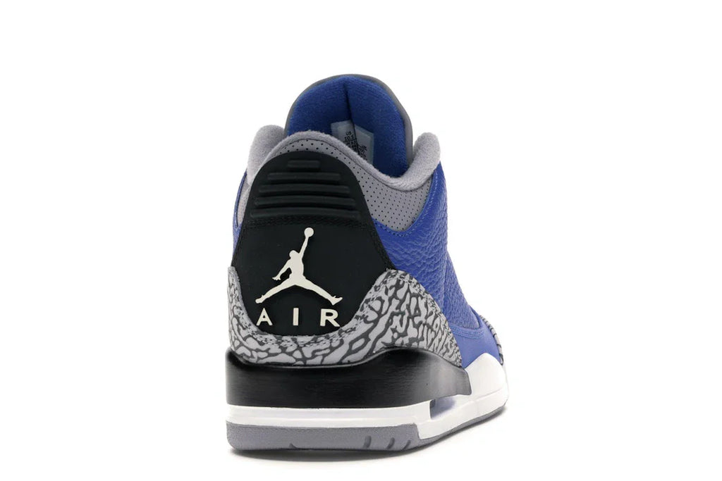 Jordan 3 Retro Varsity Royal Cement