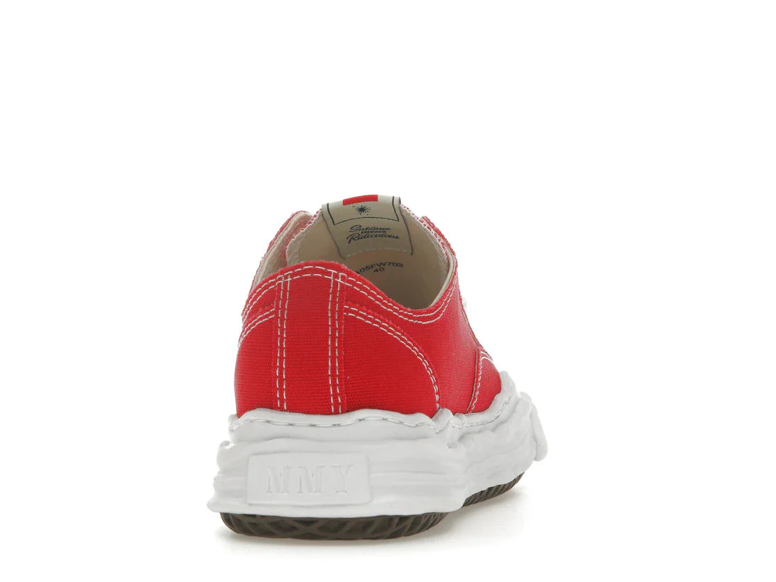 Maison Mihara Yasuhiro Hank OG Sole Canvas Low Rot