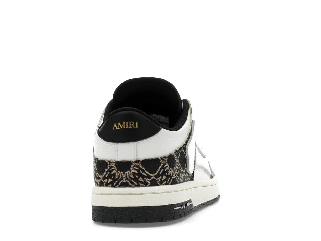 AMIRI Skel Top Low MA Quad Black