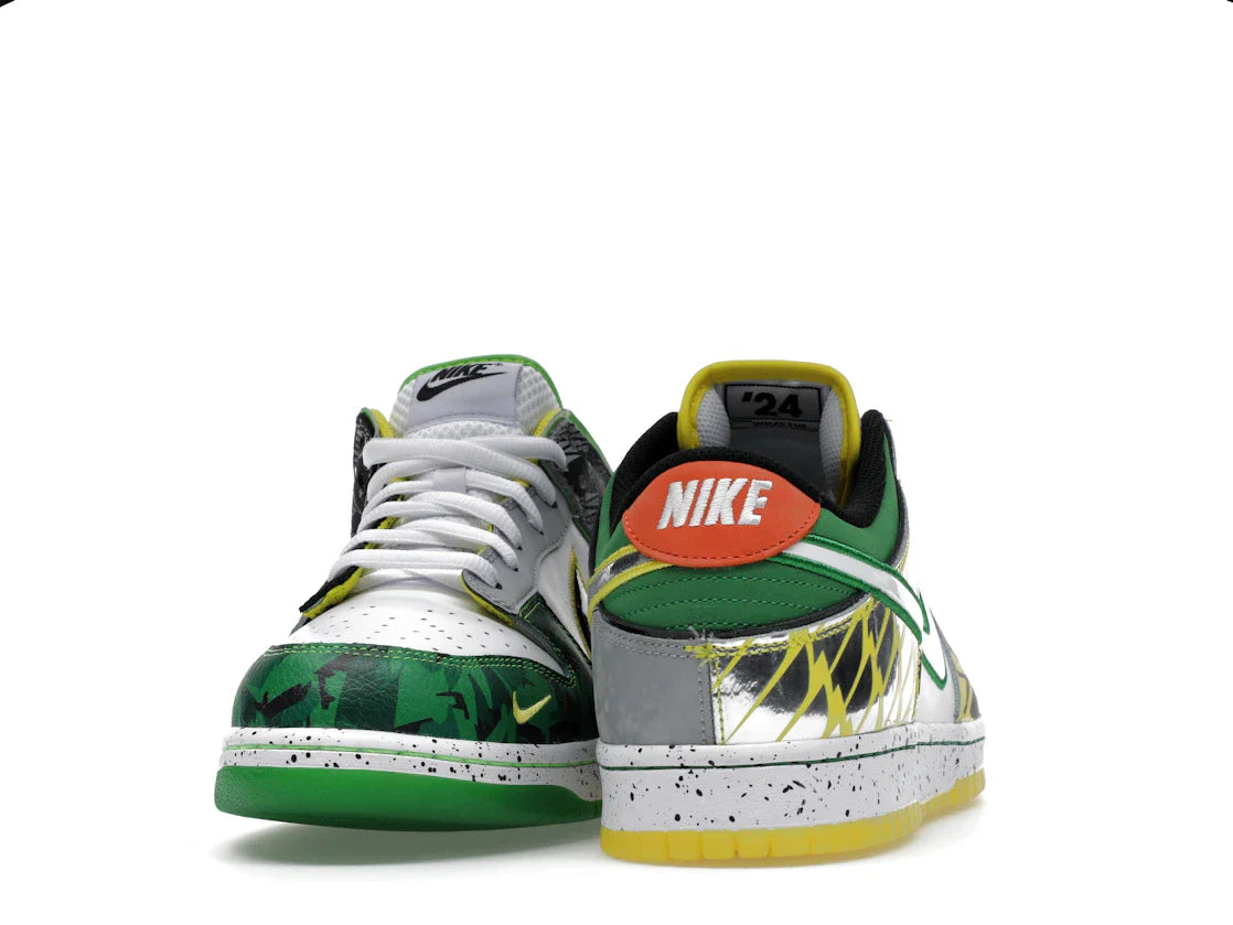 Nike Dunk Low What the Duck Away University of Oregon PE