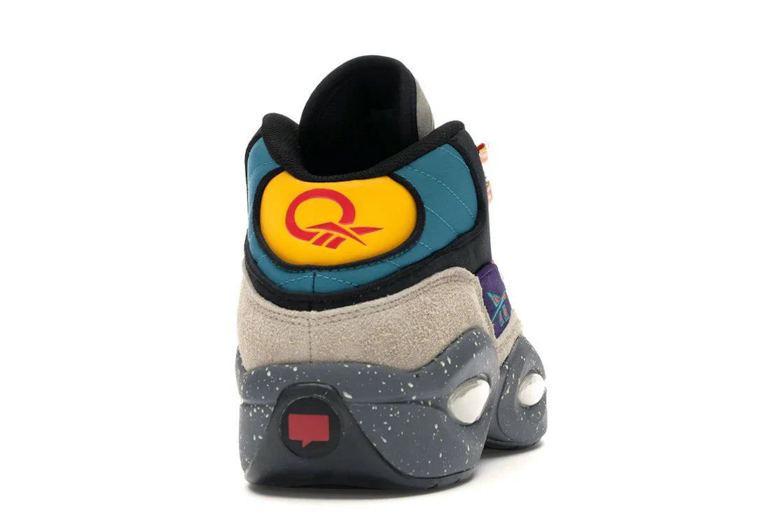 Reebok Question Mid Nice Kicks Bubba Chuck