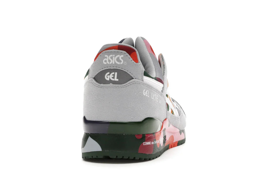 ASICS Gel-Lyte III Comme des Garcons Shirt