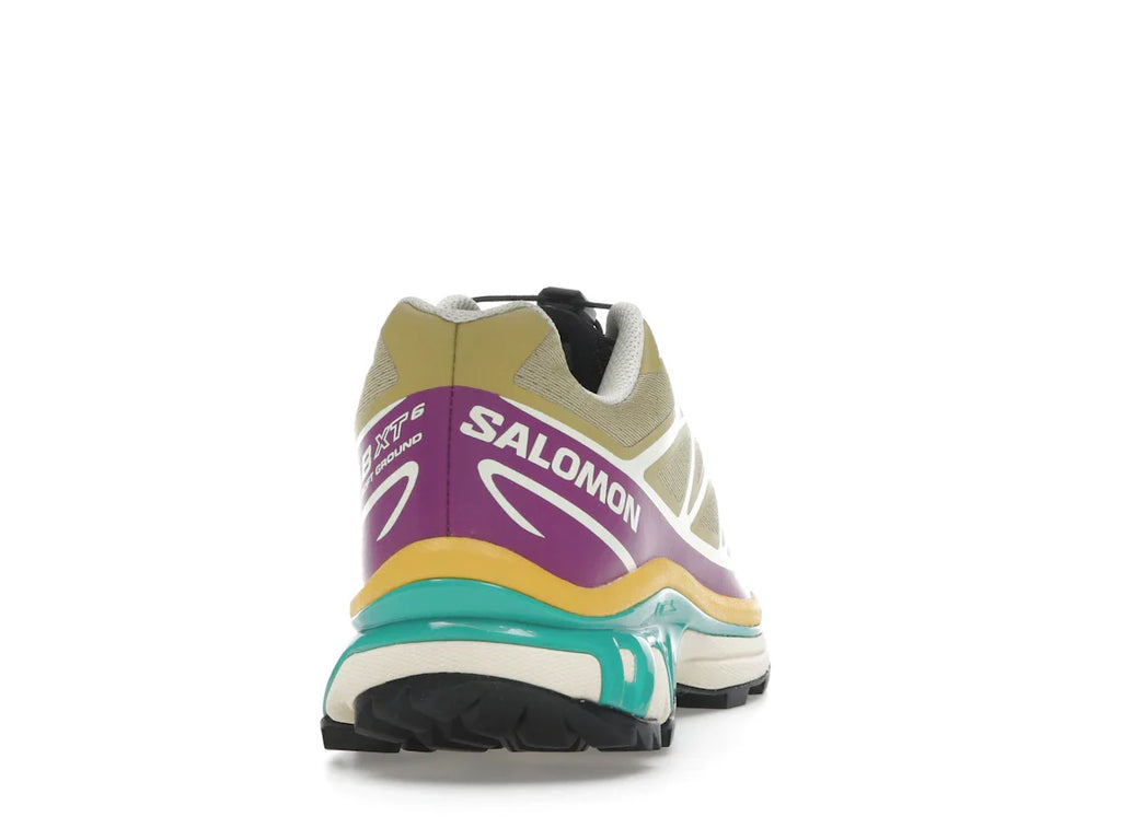 Salomon XT-6 Antikgold Transparent Gelb