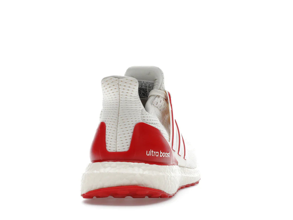 adidas Ultra Boost 1.0 Kreideweiß Scharlachrot