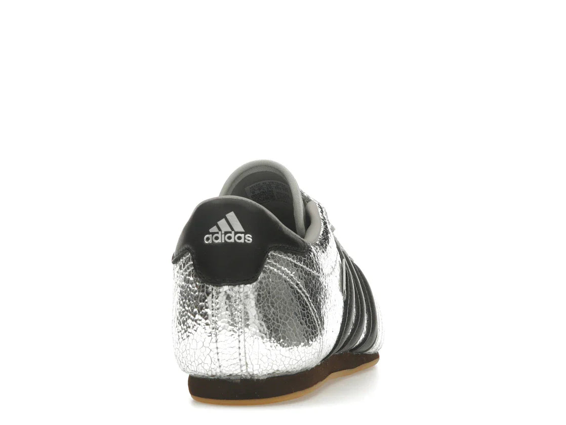 adidas Taekwondo Silber Metallic Schwarz (Damen)