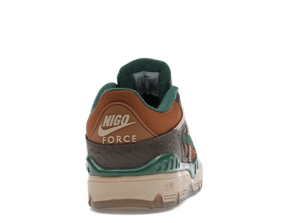 Nike Air Force 3 Low SP Nigo Baroque Brown