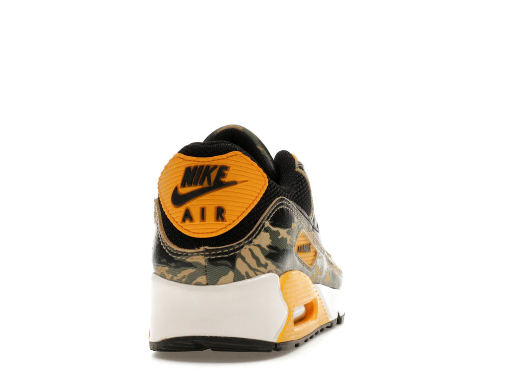 Nike Air Max 90 Premium Schwarz University Gold Camo