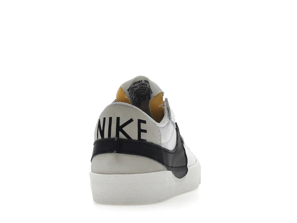 Nike Blazer Low 77 Jumbo Weiß Schwarz Sail (Damen)