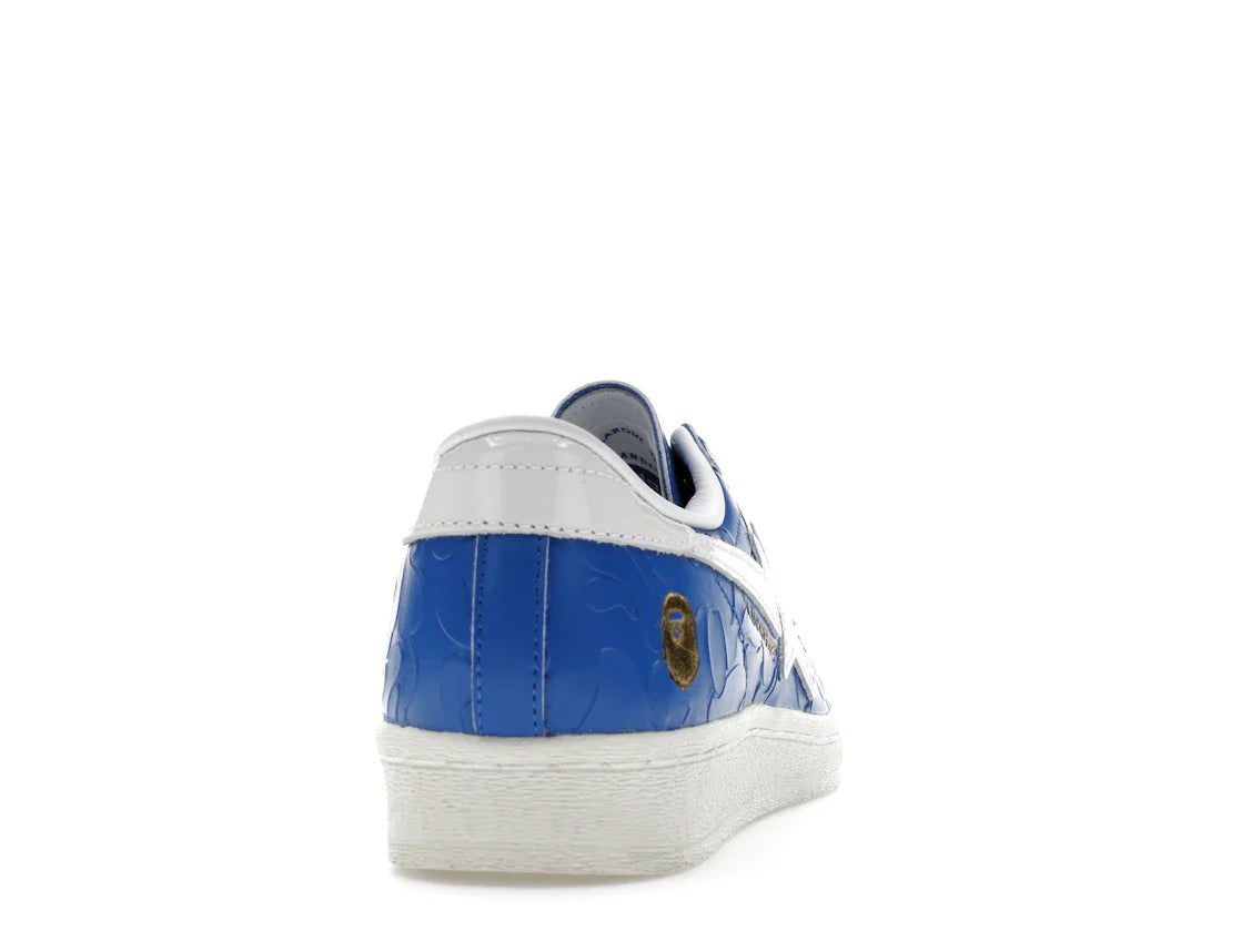 adidas Superstar Vintage Bape Blau Weiß