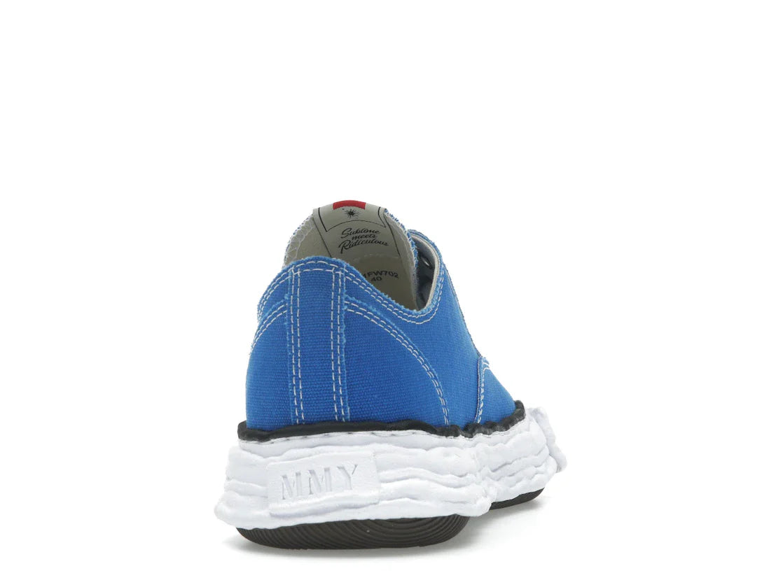 Maison Mihara Yasuhiro Peterson 23 OG Sole Canvas Low CL Blau