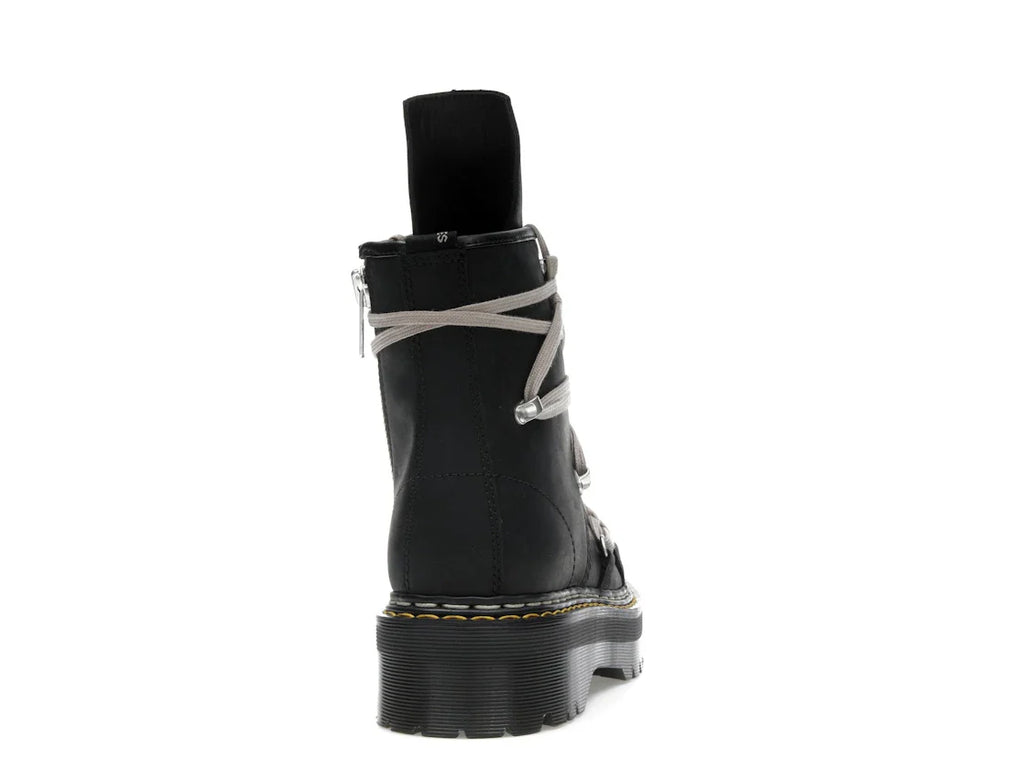 Dr. Martens 1460 DRKSHDW Quad Sole Mega Lace Boot Rick Owens Schwarz (Damen)