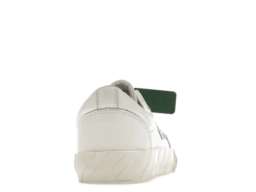 OFF-WHITE Vulc Low Leder Weiß SS22