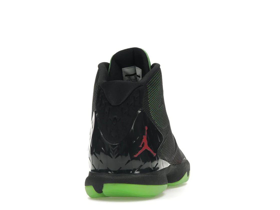 Jordan Super.Fly 4 Schwarz/Gym Red-Green Pls-Infrarot 23