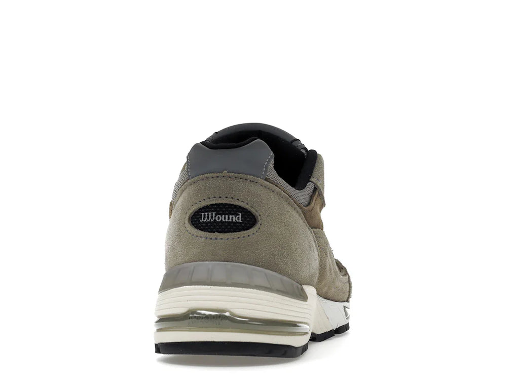 New Balance 991 MiUK JJJJound Grau Oliv (Damen)