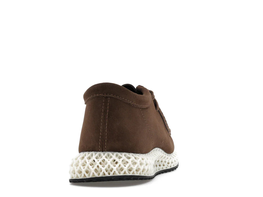 adidas x Clarks Originals 4D Wallabee Ronnie Fieg 8th Street Dark Grey
