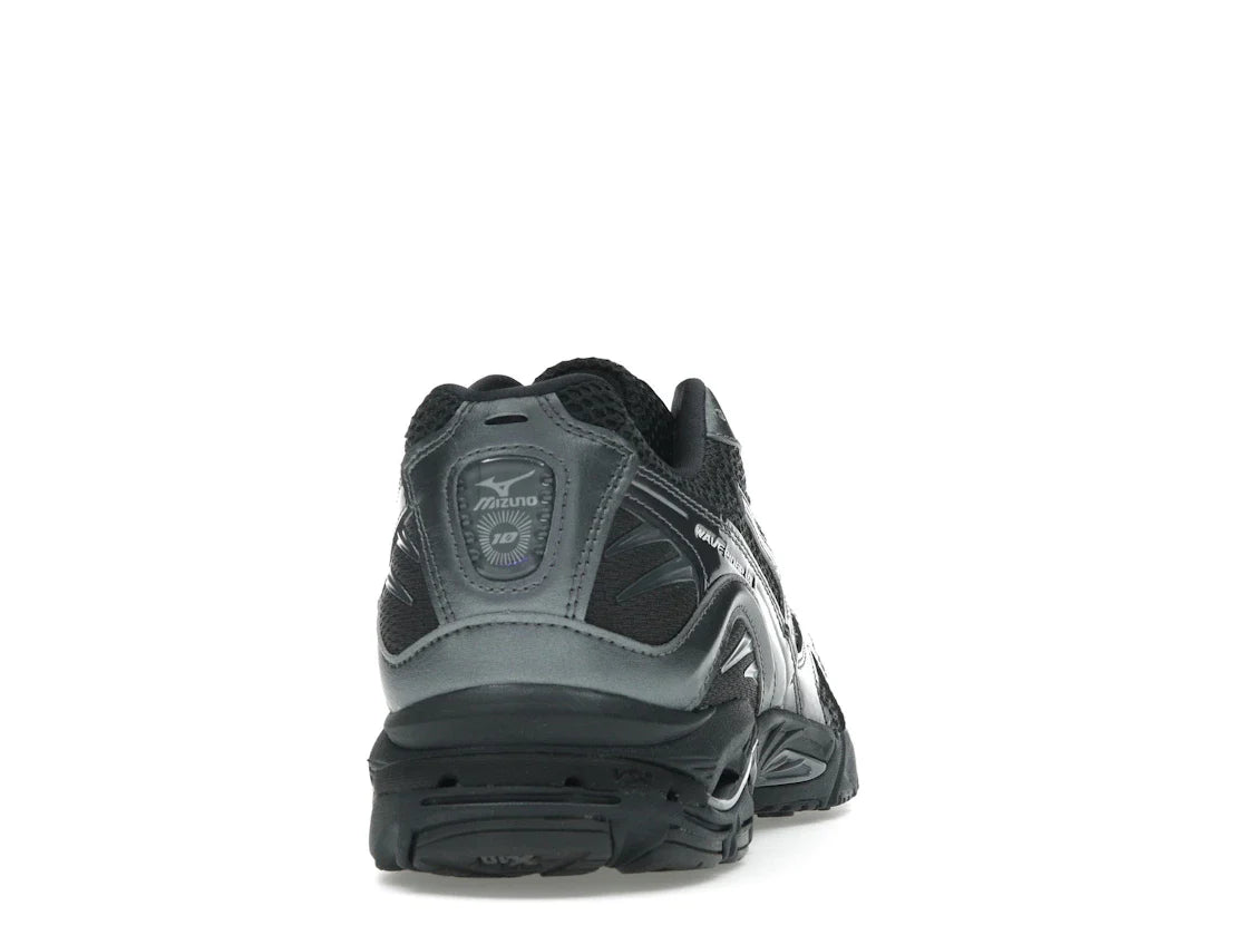 Mizuno Wave Rider 10 Schwarz Sand Metallic Grau