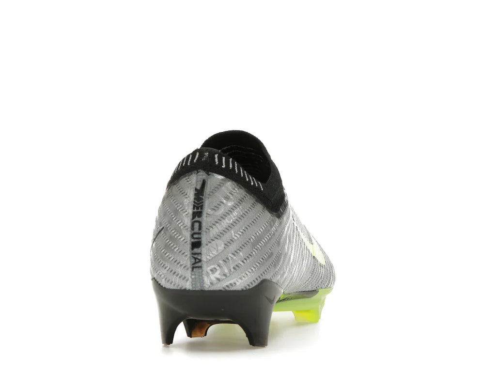 Nike Zoom Vapor 15 Elite XXV FG 25th Anniversary Pack Metallic Silver Volt