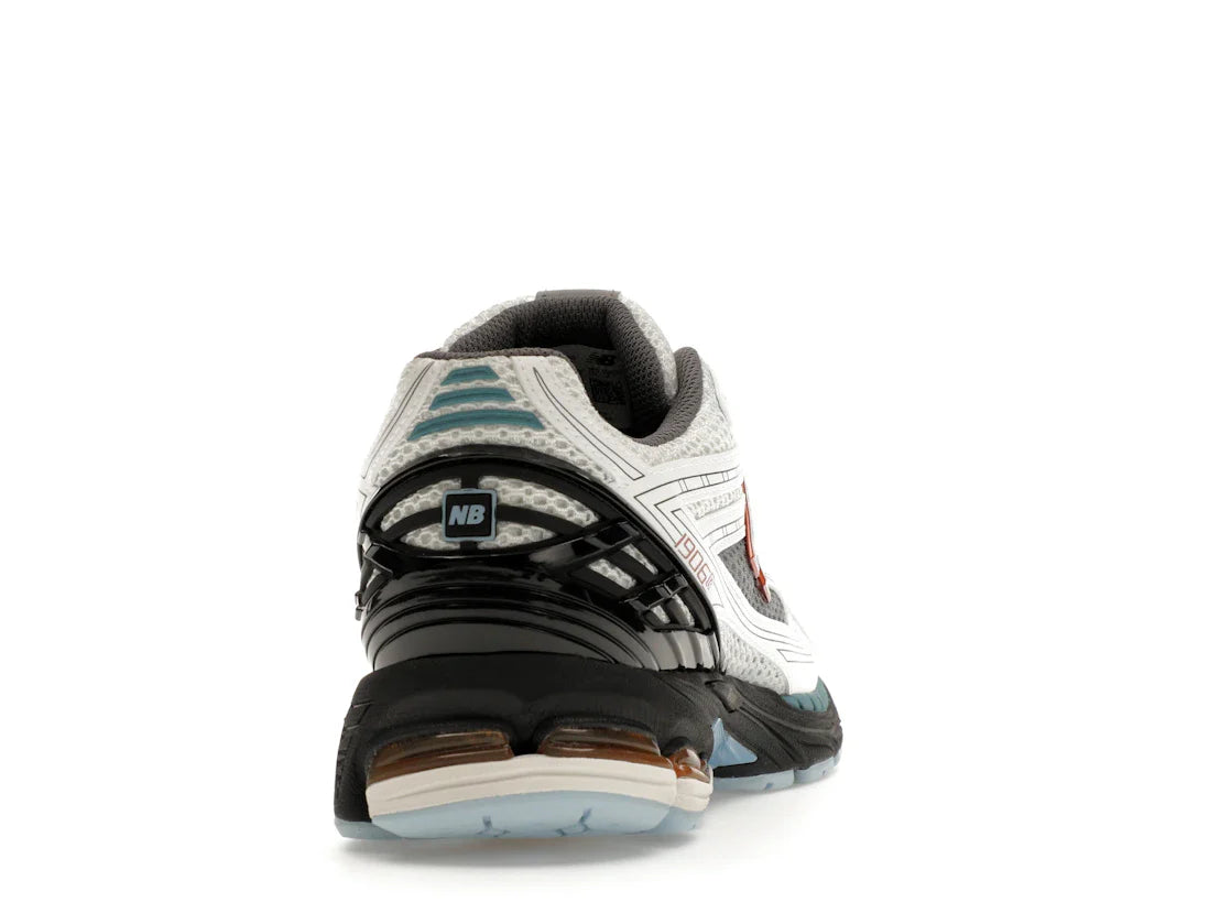 New Balance 1906R Weiß Schwarz Kupfer