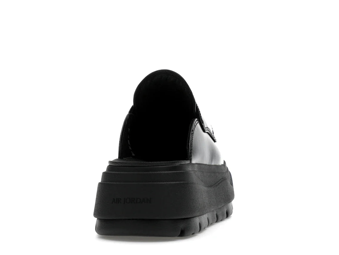 Jordan Mule Schwarz Metallic Silber (Damen)
