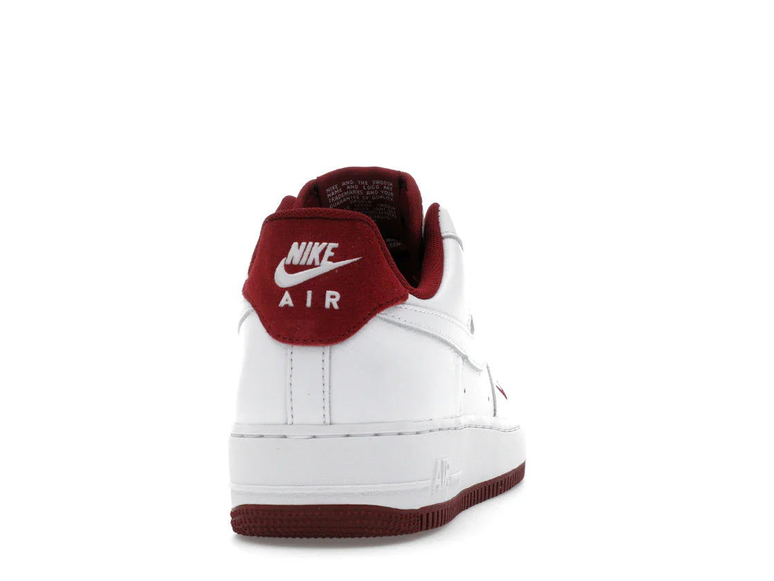 Nike Air Force 1 Low '07 LV8 Weiß Team Rot