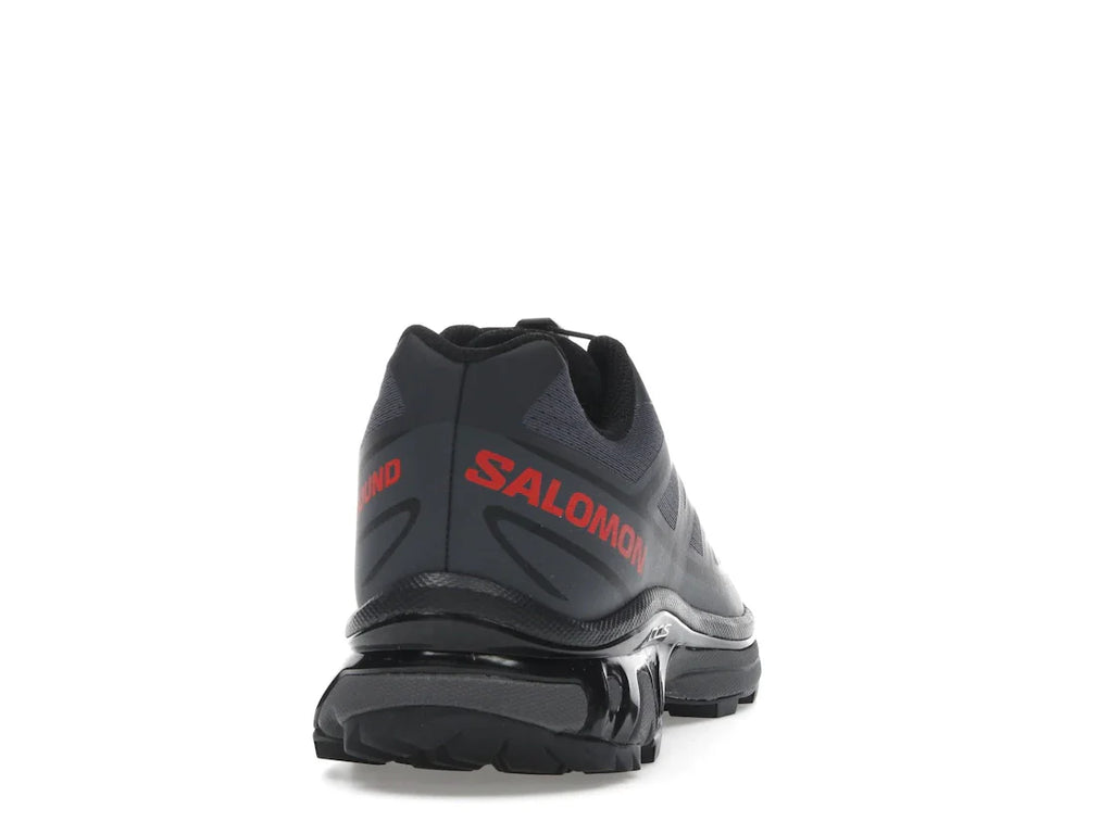 Salomon XT-6 JJJJound Schwarz Feuriges Rot