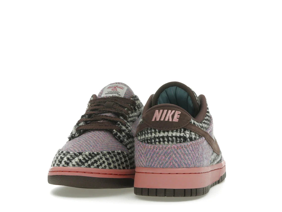 Nike Dunk Low Harris Tweed Lila Pink (Damen)