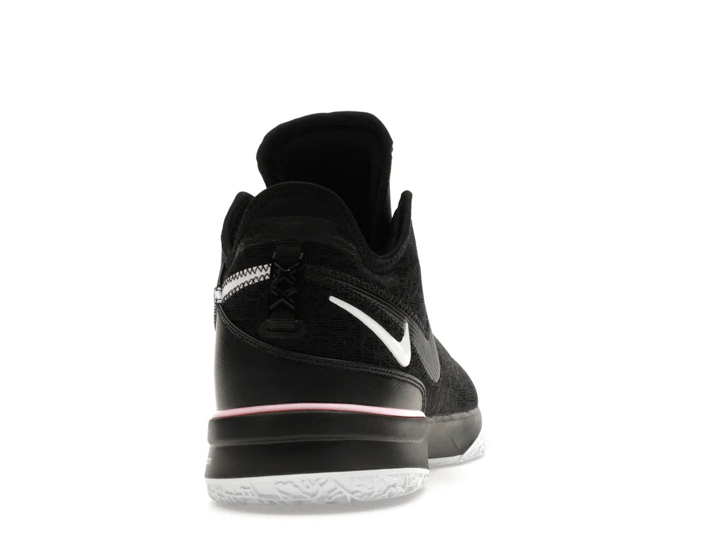 Nike Zoom LeBron NXXT Gen Schwarz Weiß Mittelhellrosa