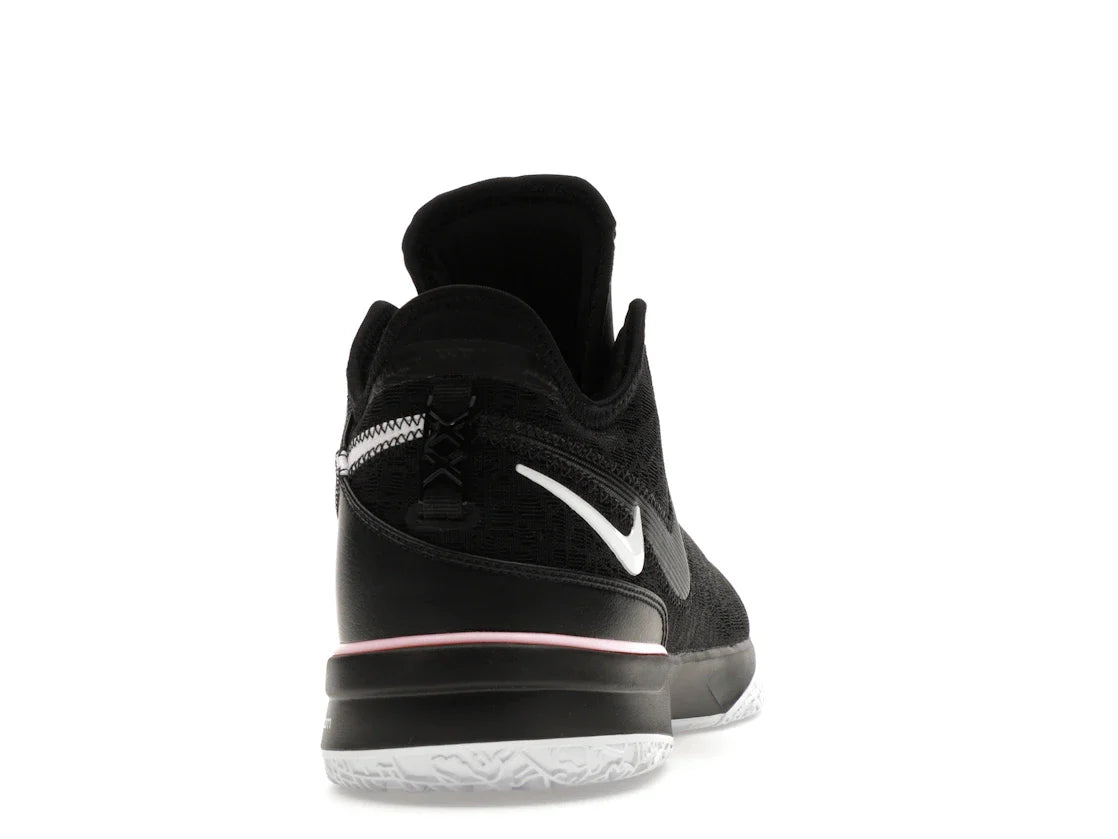 Nike Zoom LeBron NXXT Gen Schwarz Weiß Mittelhellrosa