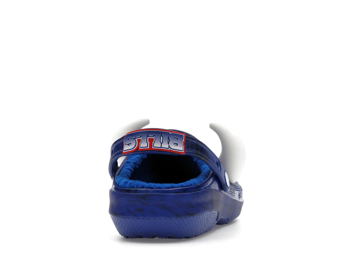 Crocs Classic Lined Clog NFL Buffalo Bills
