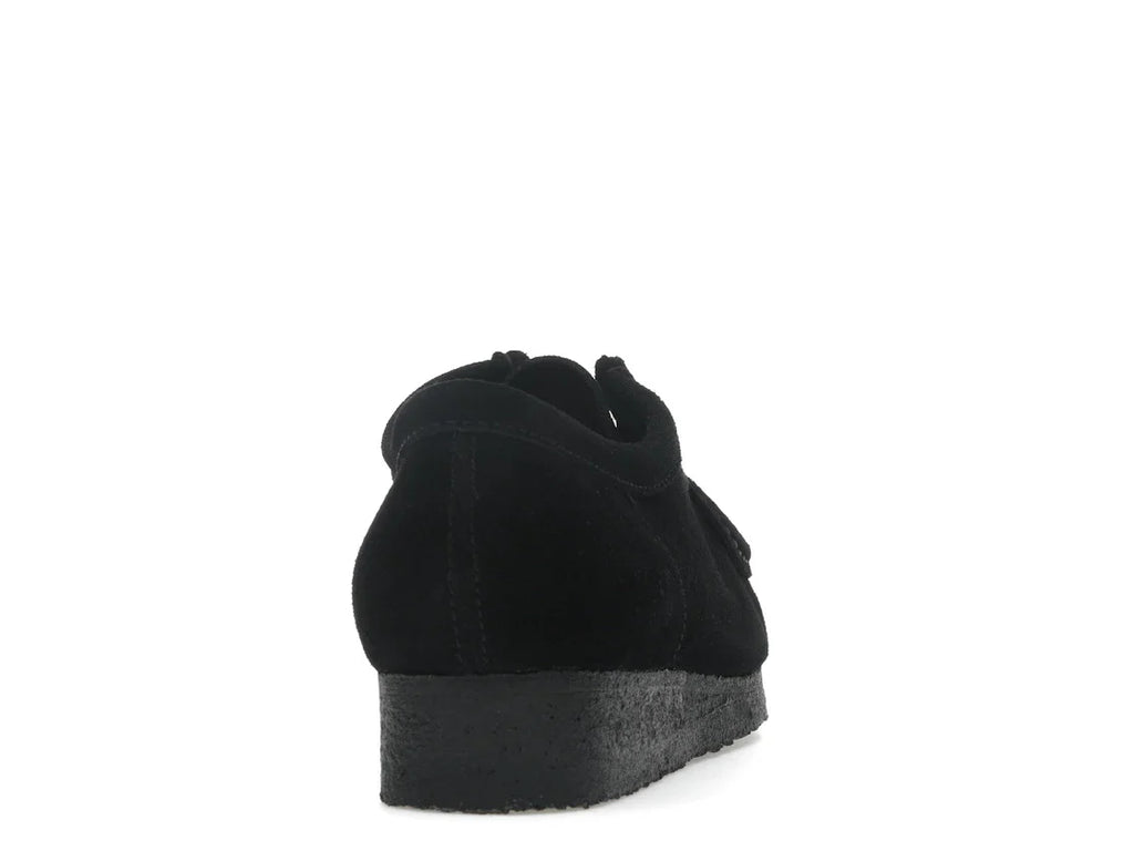 Clarks Originals Wallabee Boot Black Suede