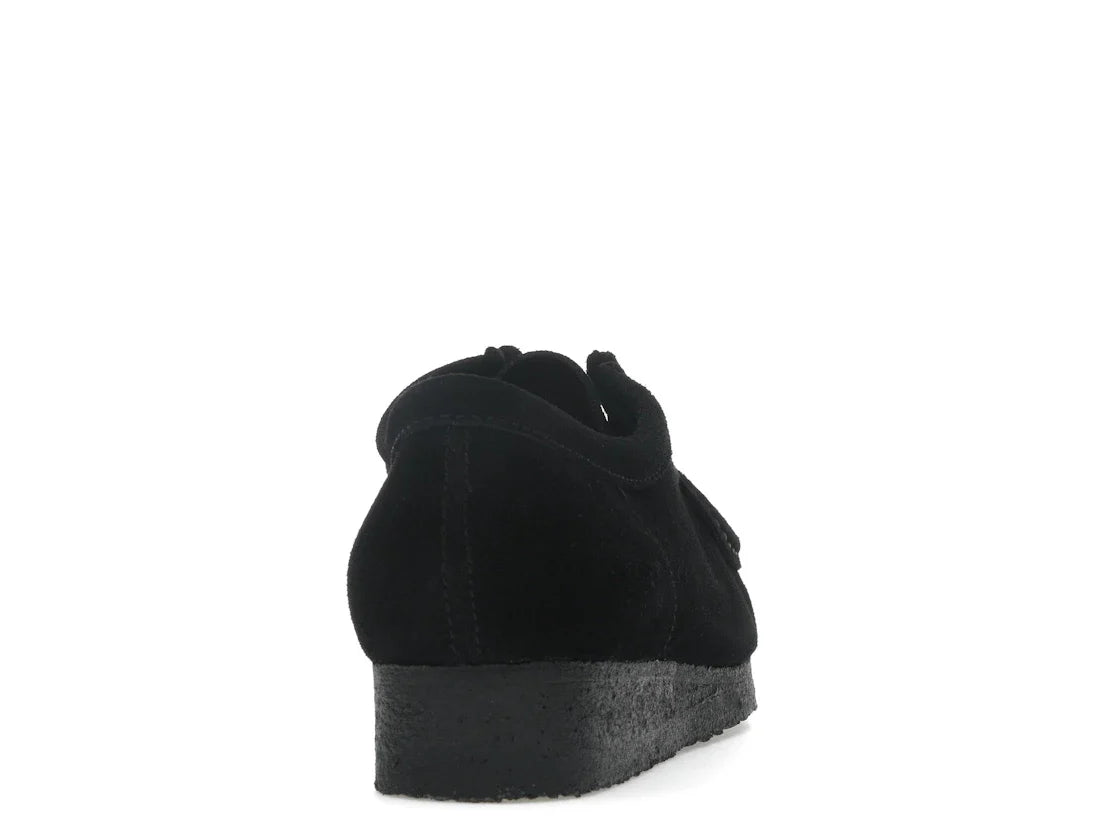 Clarks Originals Wallabee Boot Black Suede