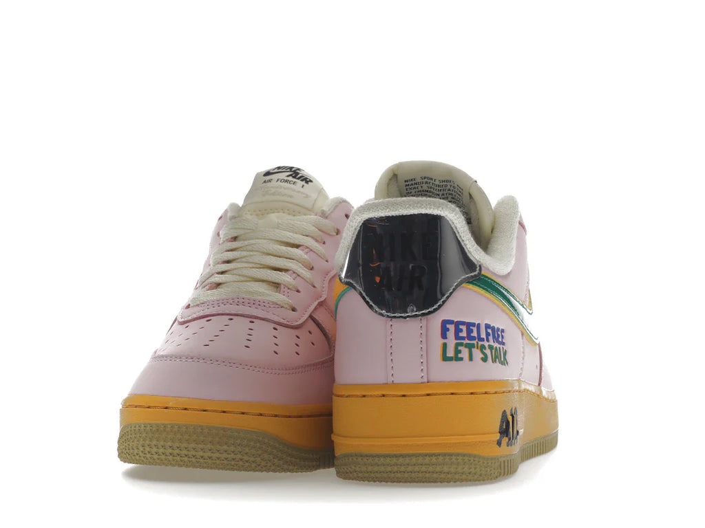 Nike Air Force 1 Low '07 Feel Free, Let's Talk
