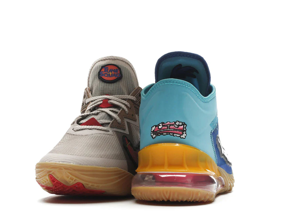 Nike LeBron 18 Low Wile E. vs. Roadrunner Space Jam