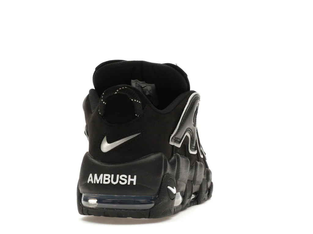 Nike Air More Uptempo Low AMBUSH Schwarz
