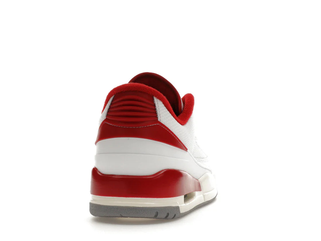 Jordan 2/3 Weiß Varsity Rot
