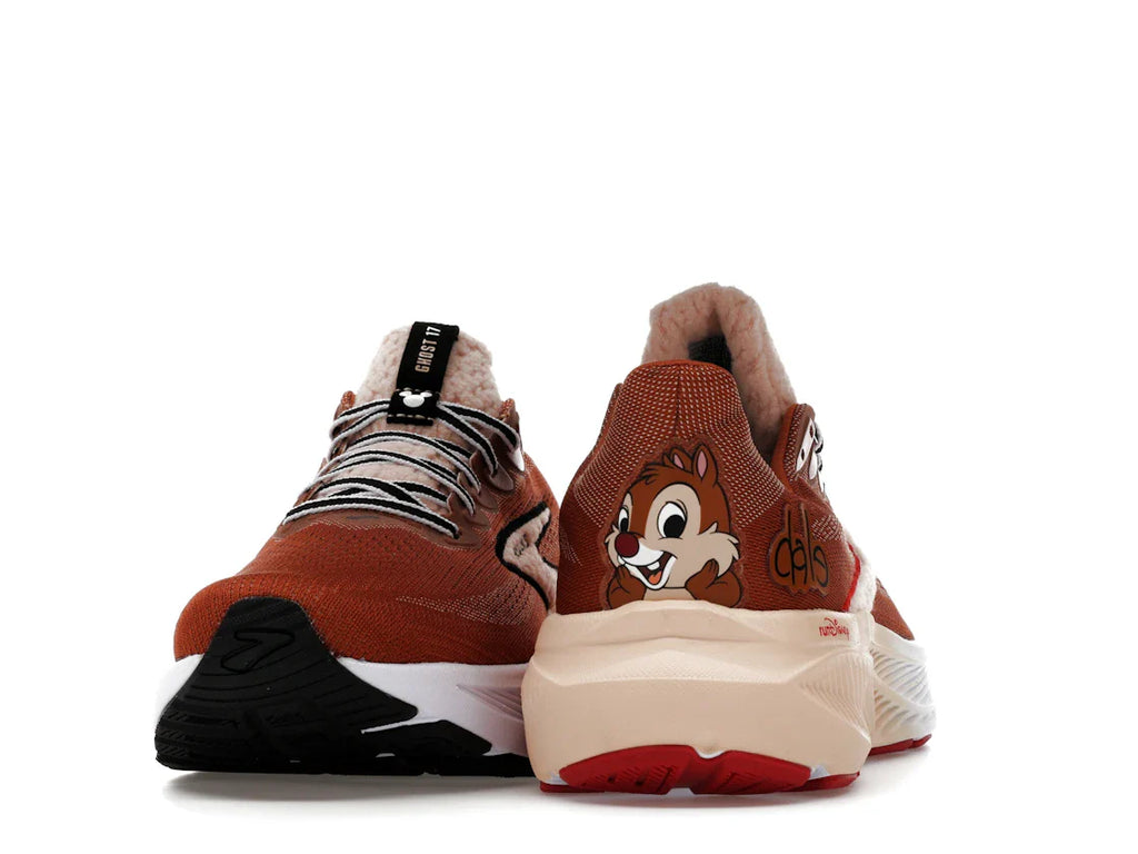 Brooks Ghost 17 runDisney Chip und Dale