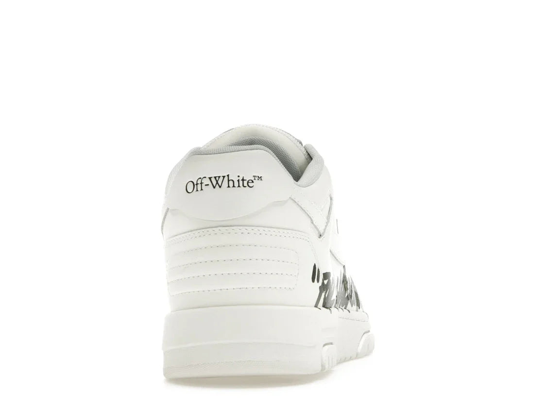 OFF-WHITE Out Of Office Low For Walking White Black