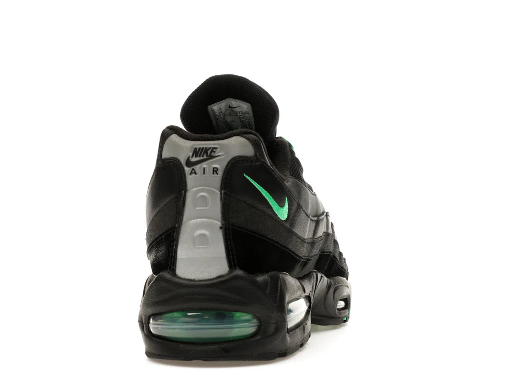 Nike Air Max 95 OG Big Bubble Schwarz Grün Shock