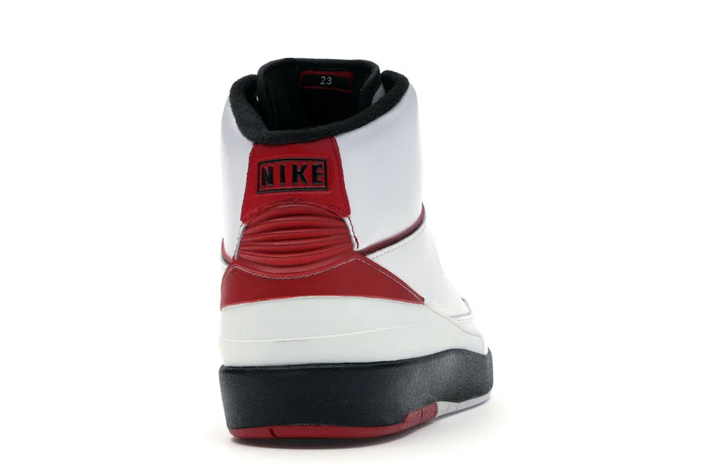 Jordan 2 Retro QF Weiß/Rot (2010)