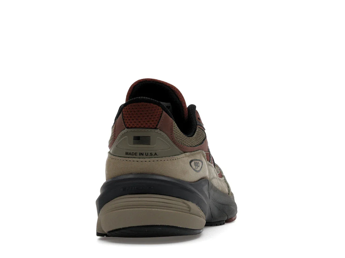 New Balance 990v6 MiUSA Dark Camo Rich Oak